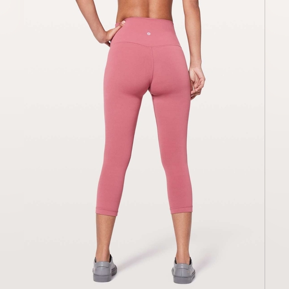 Lululemon Align Crop *19" Leggings Size 4 - Picture 2 of 7